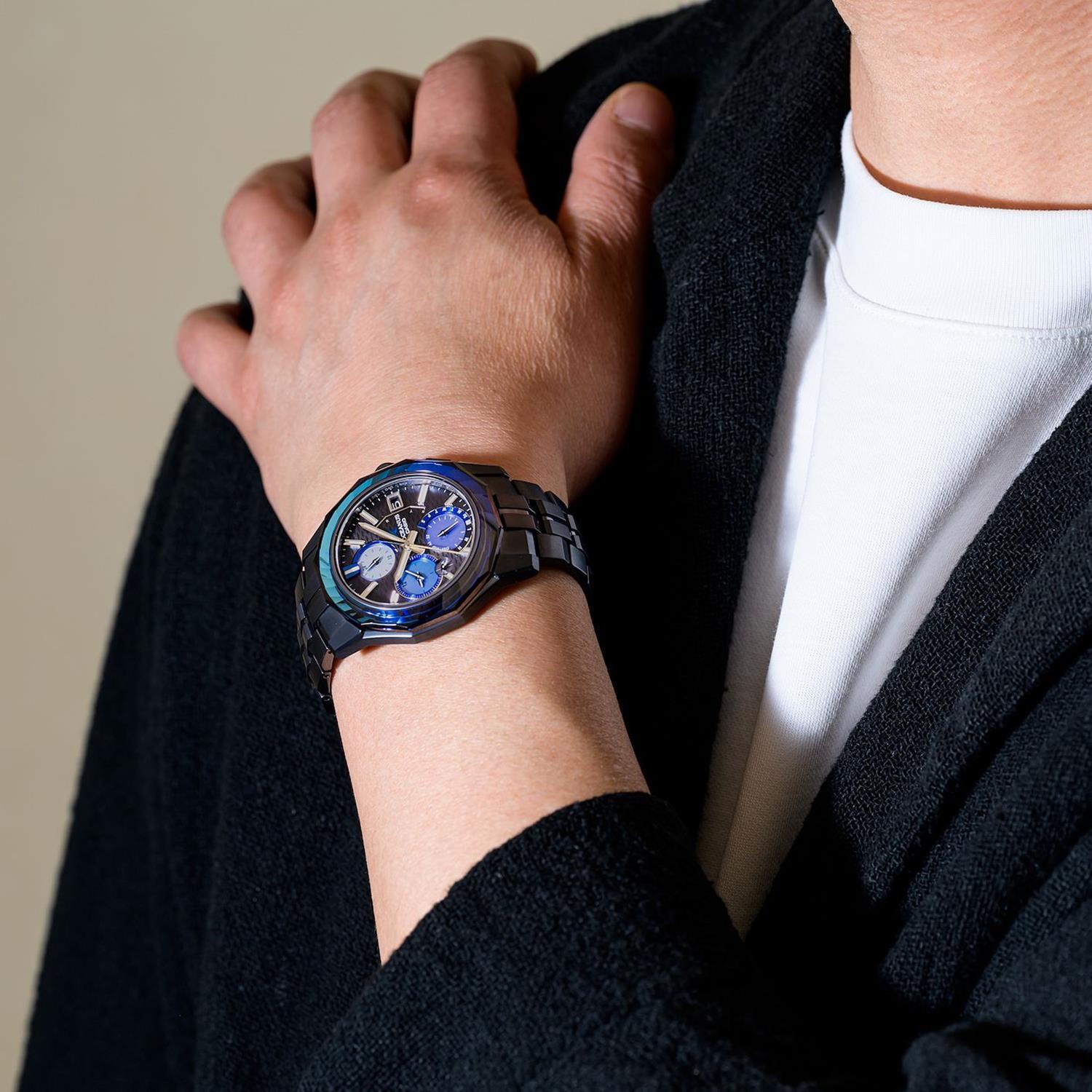 カシオ オシアナス マンタ OCW-S6000AP-1AJR 阿波藍 世界限定700本 CASIO WATCH Partner Shopモデル OCEANUS Manta【0626】【最長60回無金利ローン】※6月12日発売