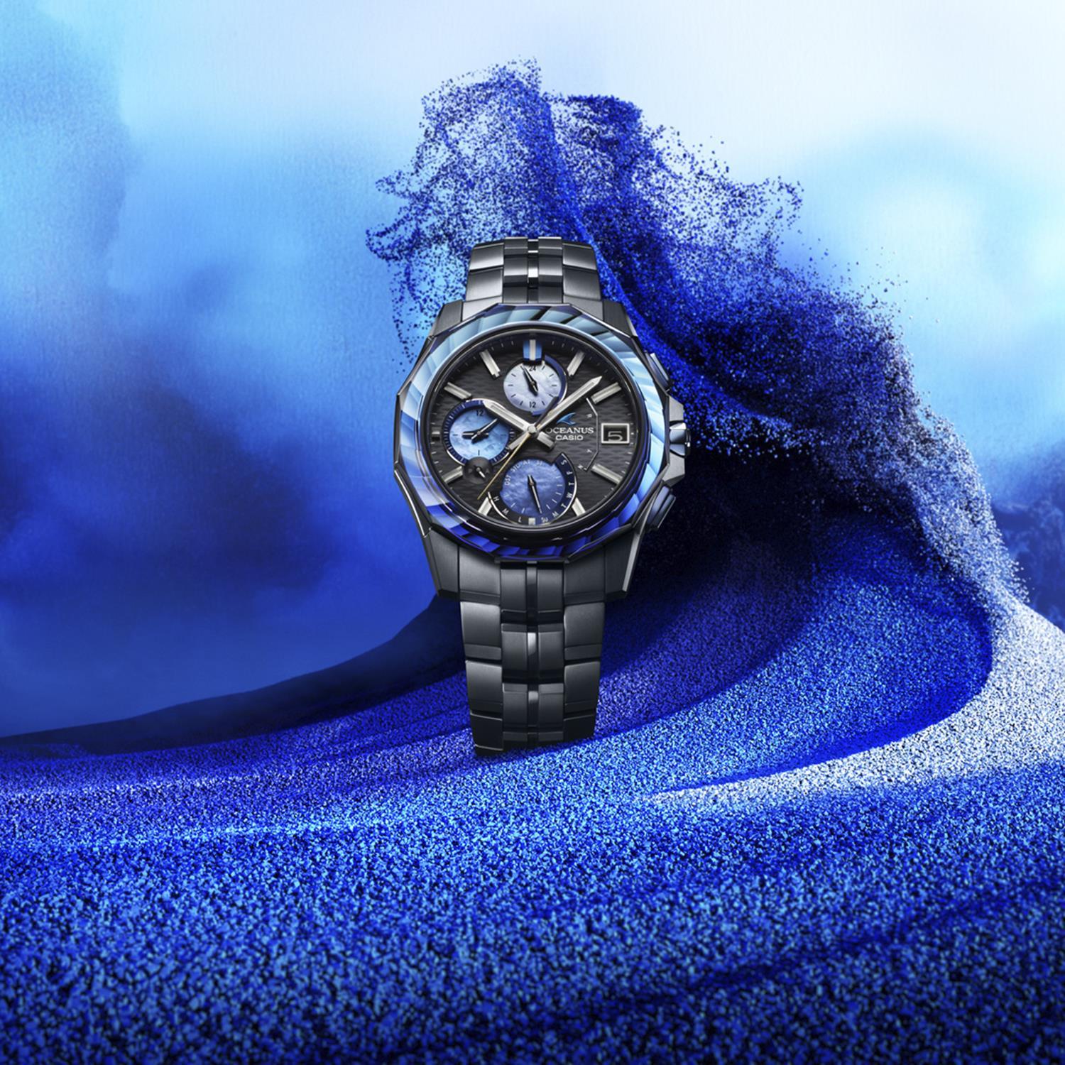 カシオ オシアナス マンタ OCW-S6000AP-1AJR 阿波藍 世界限定700本 CASIO WATCH Partner Shopモデル OCEANUS Manta【0626】【最長60回無金利ローン】※6月12日発売