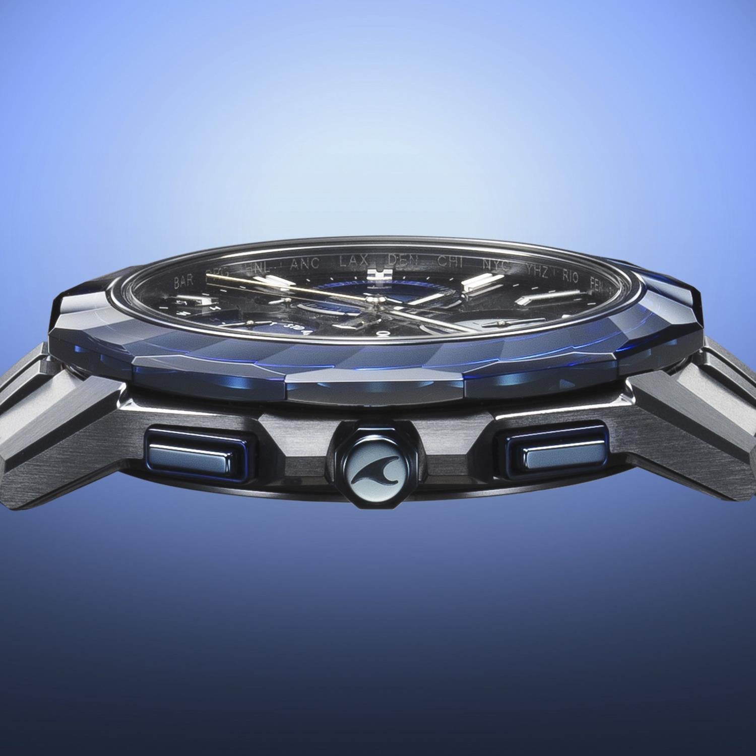 カシオ オシアナス マンタ OCW-S6000AP-1AJR 阿波藍 世界限定700本 CASIO WATCH Partner Shopモデル OCEANUS Manta【0626】【最長60回無金利ローン】※6月12日発売