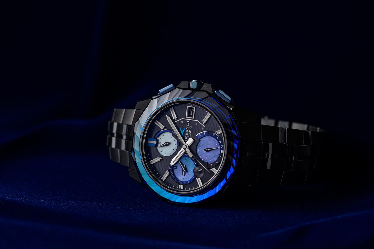カシオ オシアナス マンタ OCW-S6000AP-1AJR 阿波藍 世界限定700本 CASIO WATCH Partner Shopモデル OCEANUS Manta【0626】【最長60回無金利ローン】※6月12日発売