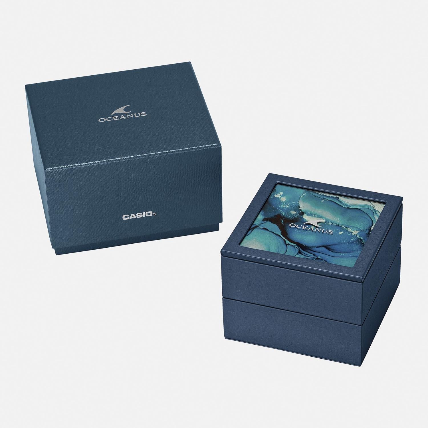 カシオ オシアナス マンタ OCW-S6000AP-1AJR 阿波藍 世界限定700本 CASIO WATCH Partner Shopモデル OCEANUS Manta【0626】【最長60回無金利ローン】※6月12日発売