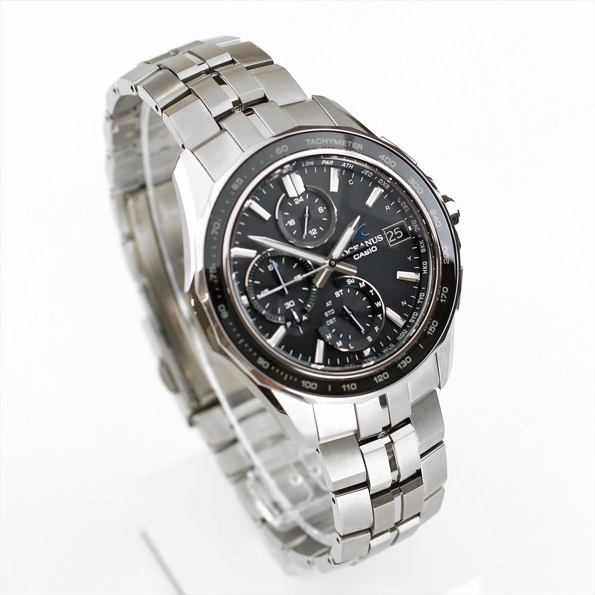 カシオ オシアナス マンタ  OCW-S7000-1A2JF ソーラー 電波時計 コネクテッド 腕時計 メンズ CASIO OCEANUS【0225】_10spl