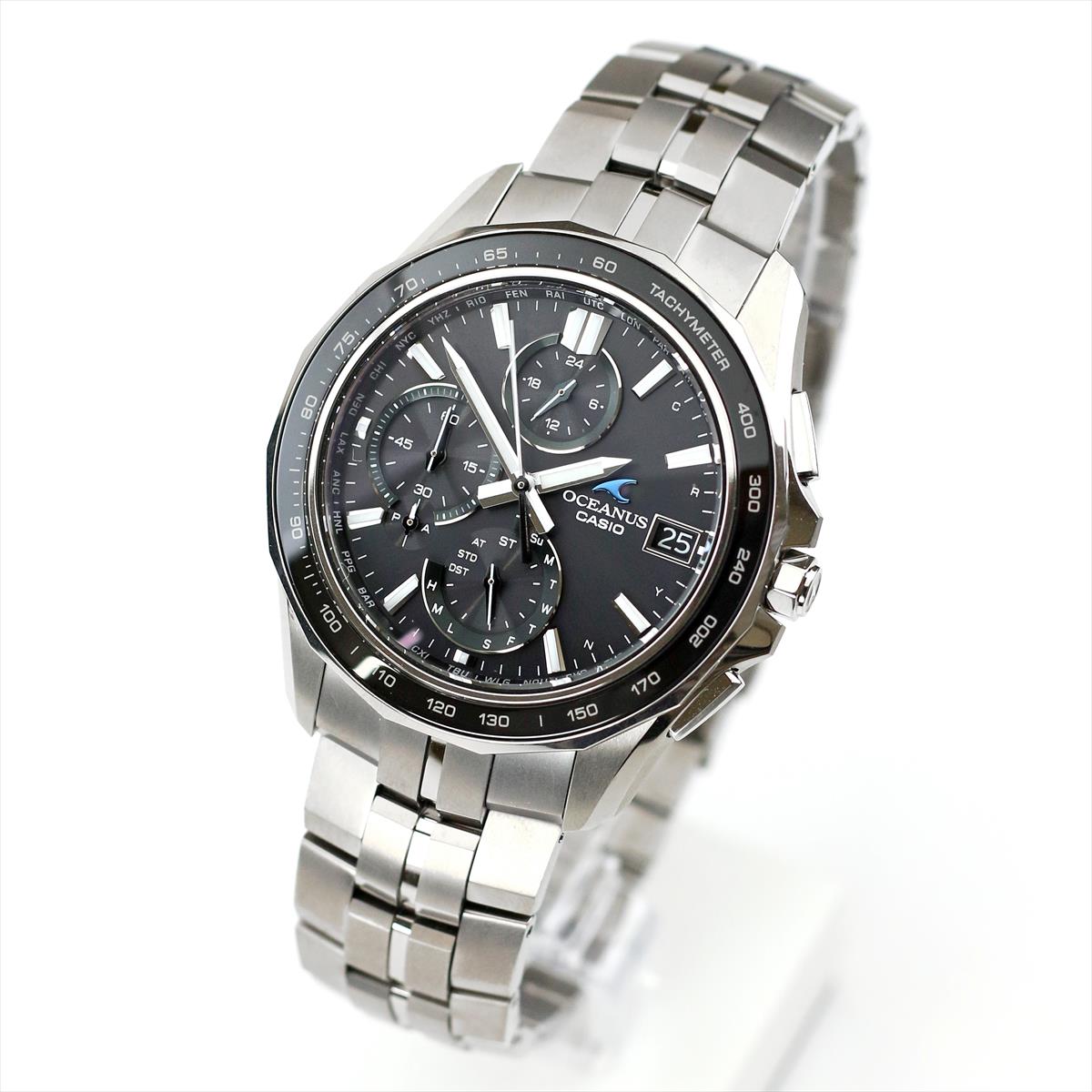 カシオ オシアナス マンタ  OCW-S7000-1A2JF ソーラー 電波時計 コネクテッド 腕時計 メンズ CASIO OCEANUS【0225】_10spl