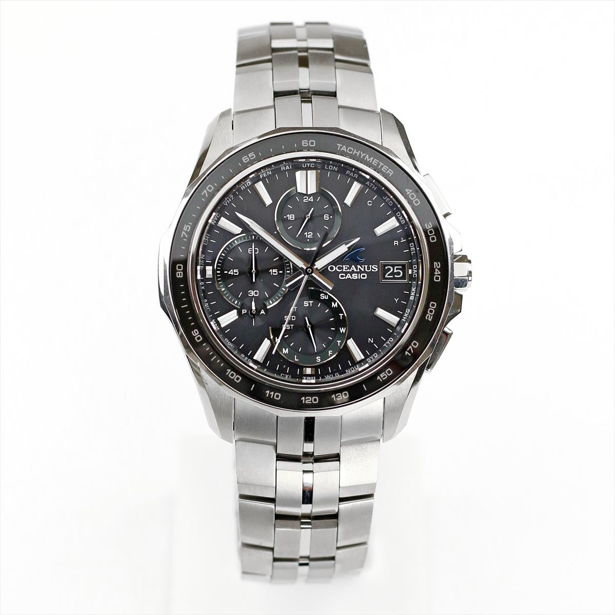 カシオ オシアナス マンタ  OCW-S7000-1A2JF ソーラー 電波時計 コネクテッド 腕時計 メンズ CASIO OCEANUS【0225】_10spl