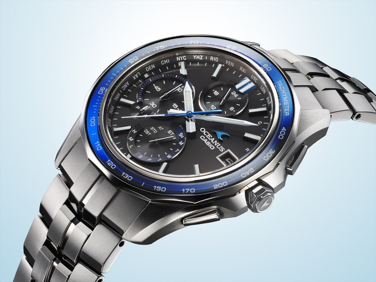 カシオ オシアナス マンタ  OCW-S7000-1AJF ソーラー 電波時計 コネクテッド 腕時計 メンズ CASIO OCEANUS【0623】