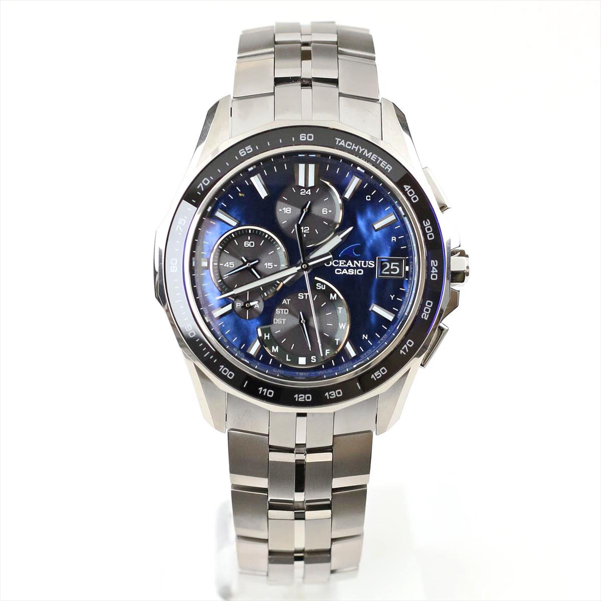 カシオ オシアナス マンタ  OCW-S7000BV-2AJR ソーラー 電波時計 コネクテッド 腕時計 メンズ CASIO OCEANUS【0624】【cx01】