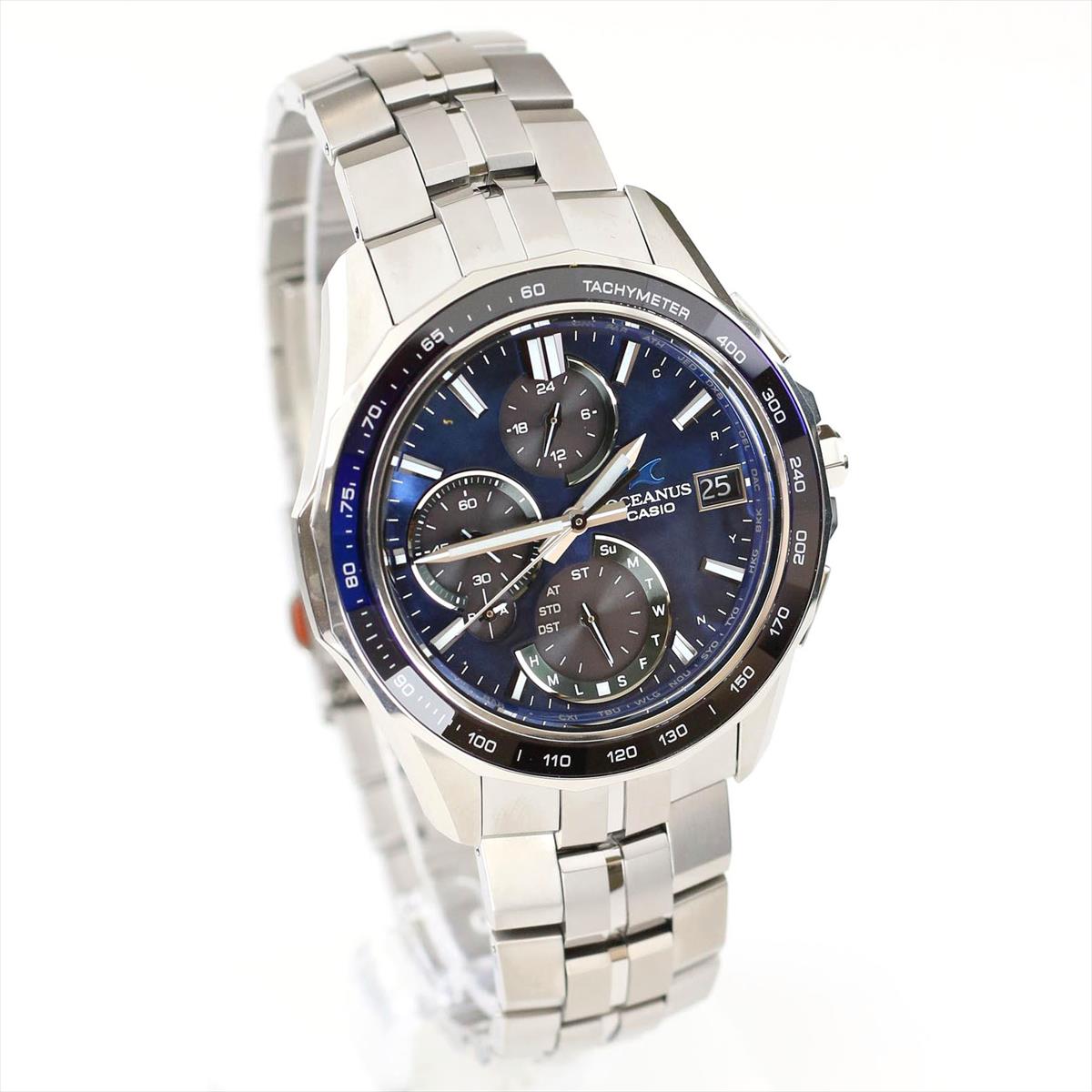 カシオ オシアナス マンタ  OCW-S7000BV-2AJR ソーラー 電波時計 コネクテッド 腕時計 メンズ CASIO OCEANUS【0624】【cx01】