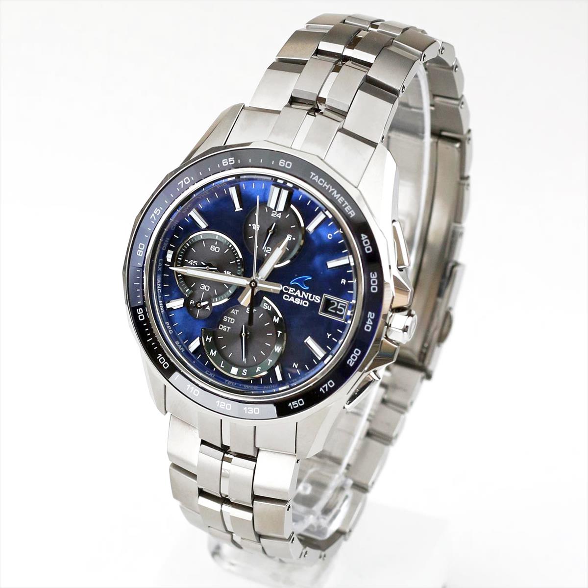 カシオ オシアナス マンタ  OCW-S7000BV-2AJR ソーラー 電波時計 コネクテッド 腕時計 メンズ CASIO OCEANUS【0624】【cx01】