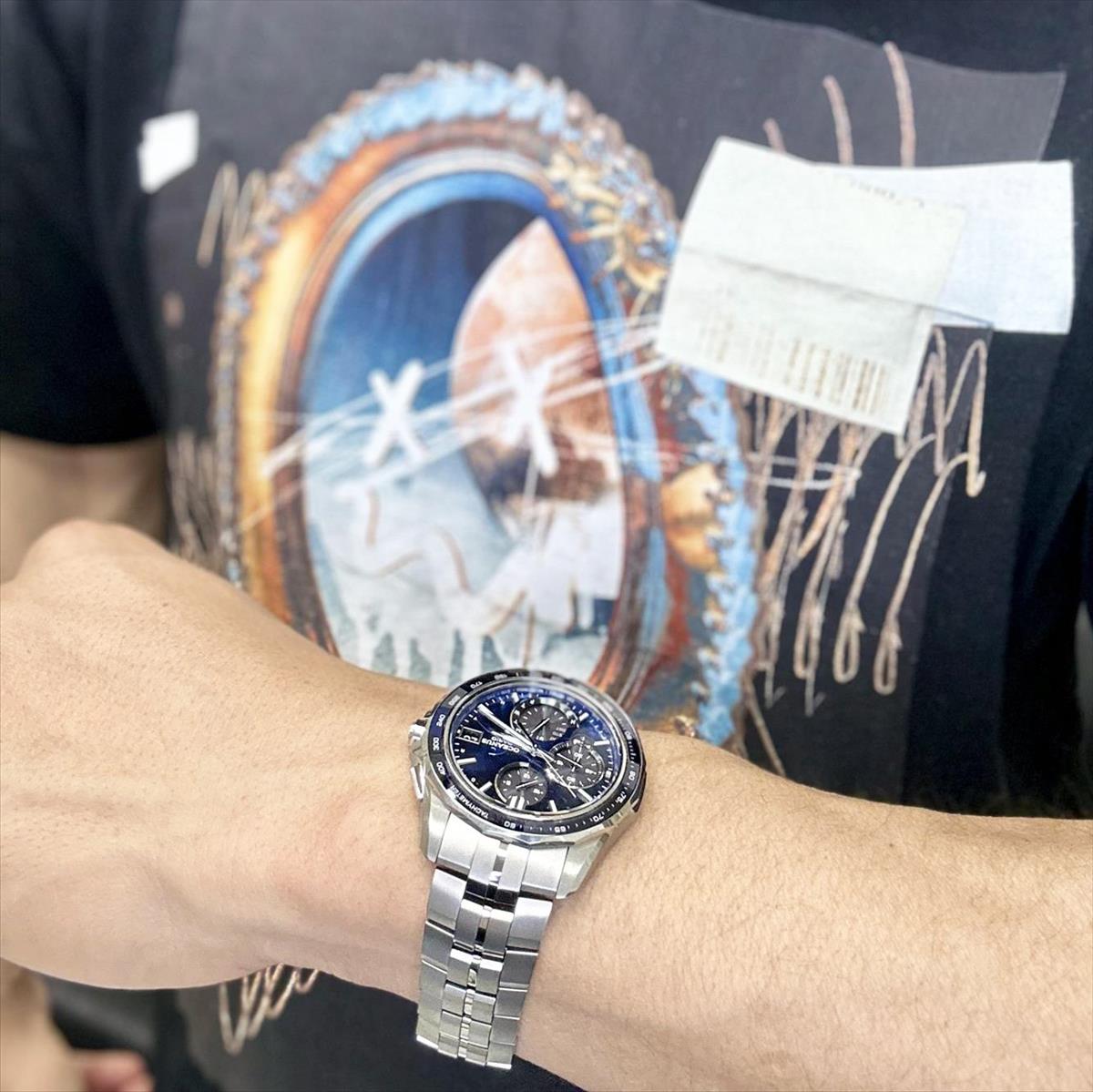 カシオ オシアナス マンタ  OCW-S7000BV-2AJR ソーラー 電波時計 コネクテッド 腕時計 メンズ CASIO OCEANUS【0624】【cx01】