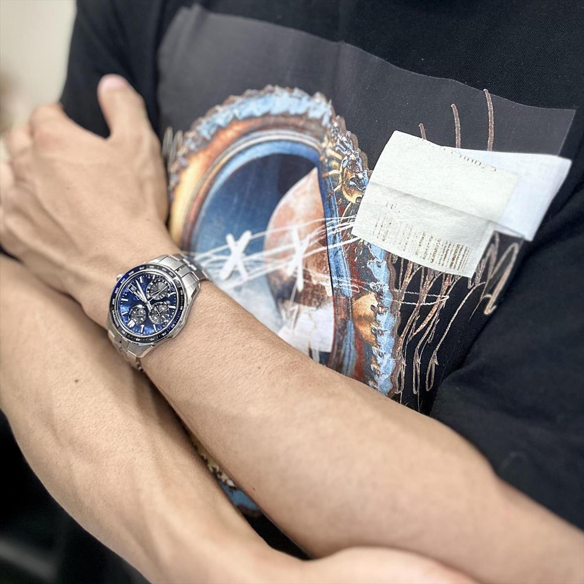 カシオ オシアナス マンタ  OCW-S7000BV-2AJR ソーラー 電波時計 コネクテッド 腕時計 メンズ CASIO OCEANUS【0624】【cx01】