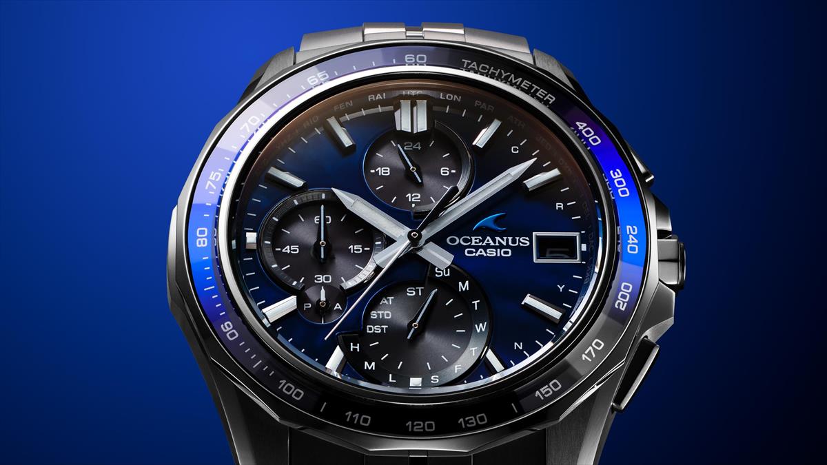 カシオ オシアナス マンタ  OCW-S7000BV-2AJR ソーラー 電波時計 コネクテッド 腕時計 メンズ CASIO OCEANUS【0624】