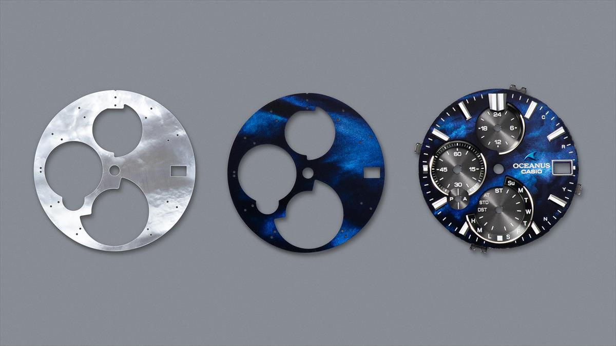 カシオ オシアナス マンタ  OCW-S7000BV-2AJR ソーラー 電波時計 コネクテッド 腕時計 メンズ CASIO OCEANUS【0624】【cx01】