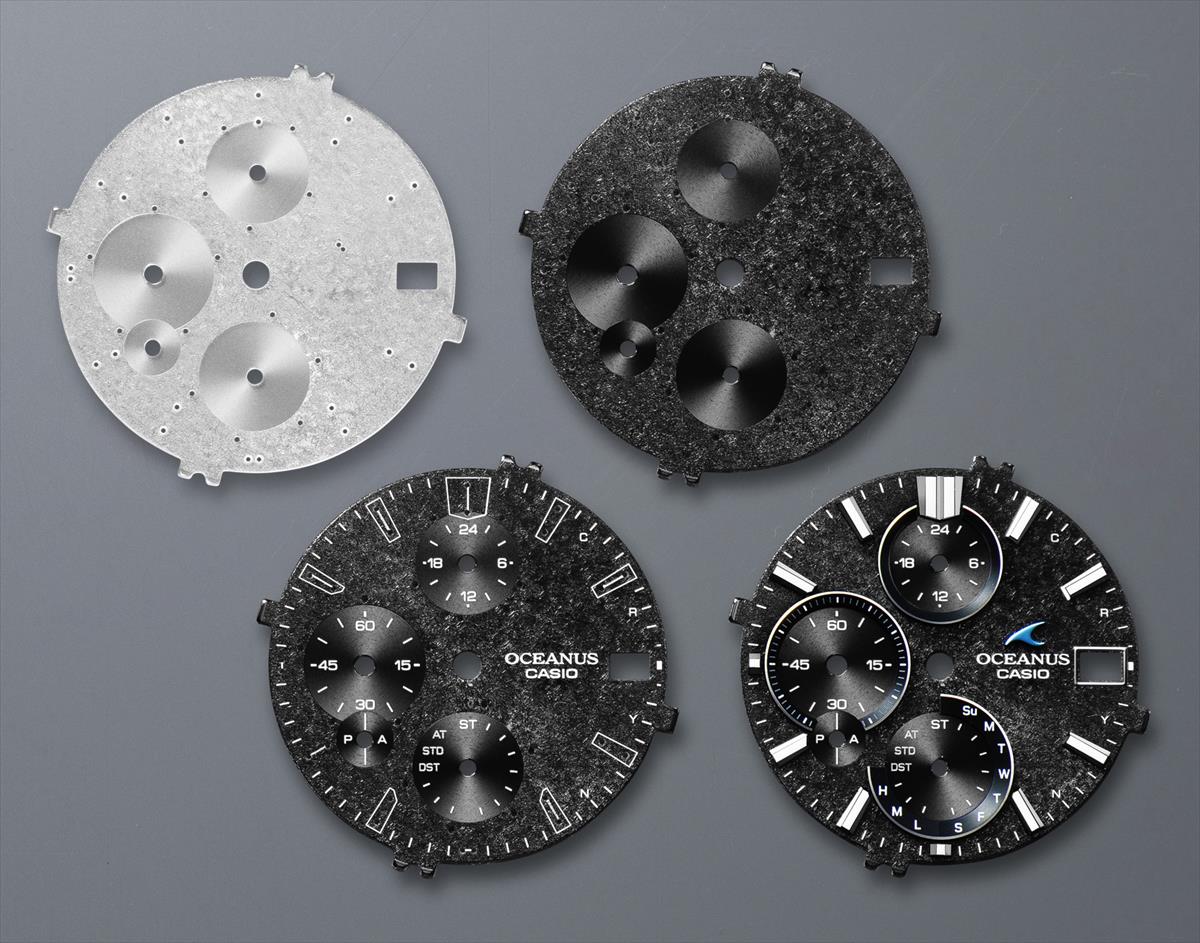 カシオ オシアナス Manta OCW-S7000CN-1AJF 江戸切子サファイアベゼル DLCチタン 電波ソーラー Bluetooth 10気圧 世界限定1600本 CASIO OCEANUS Manta【1125】【rx01】