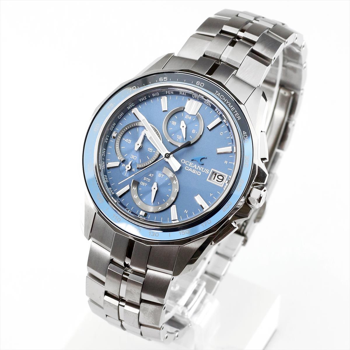 カシオ オシアナス マンタ OCW-S7000E-2AJF スマートフォンリンク ソーラー 電波時計 腕時計 メンズ ペアモデル CASIO OCEANUS Manta【0525】_10spl