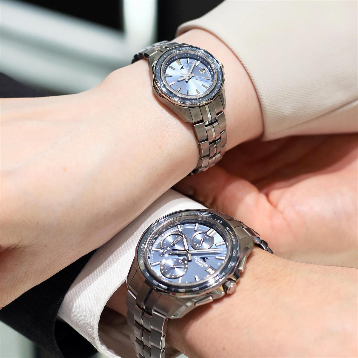 カシオ オシアナス マンタ OCW-S7000E-2AJF スマートフォンリンク ソーラー 電波時計 腕時計 メンズ ペアモデル CASIO OCEANUS Manta【0525】_10spl