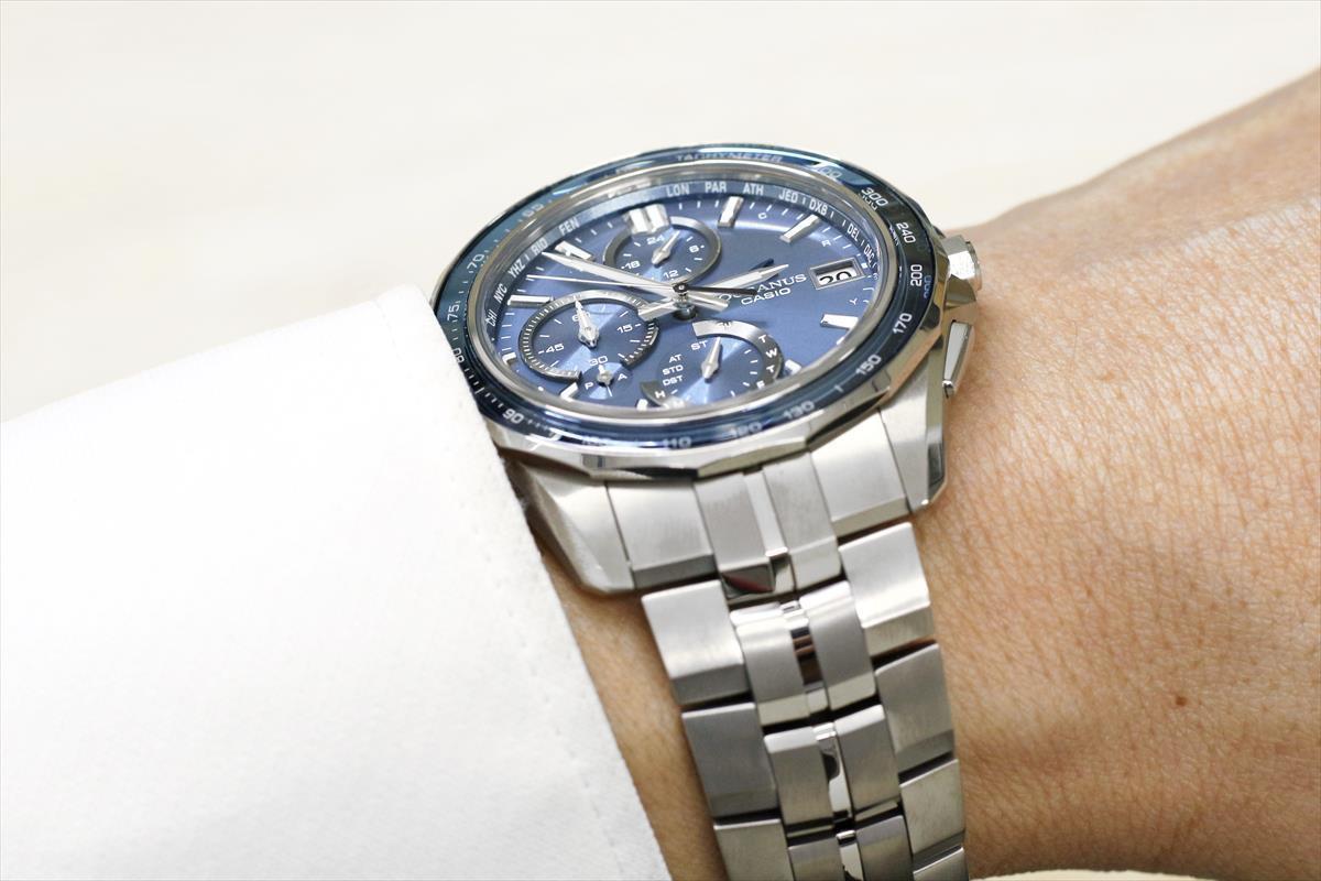 カシオ オシアナス マンタ OCW-S7000E-2AJF スマートフォンリンク ソーラー 電波時計 腕時計 メンズ ペアモデル CASIO OCEANUS Manta【0525】_10spl