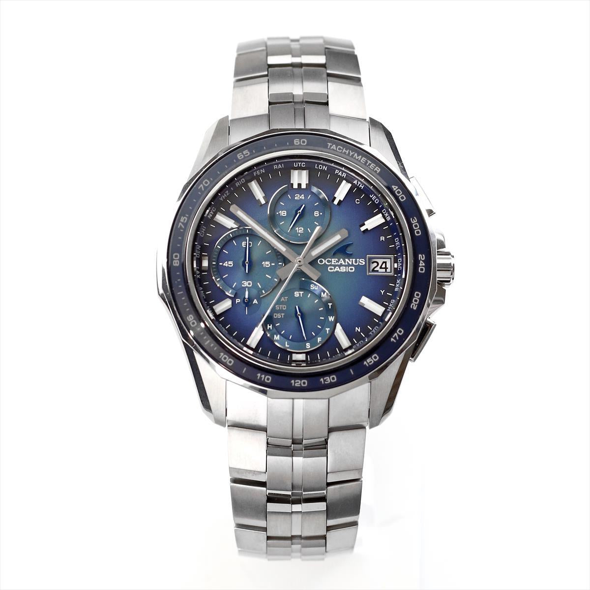 カシオ オシアナス マンタ OCW-S7000RA-2AJF グラデーションダイアル スマートフォンリンク ソーラー 電波時計 腕時計 メンズ  CASIO OCEANUS Manta【0625】_10spl