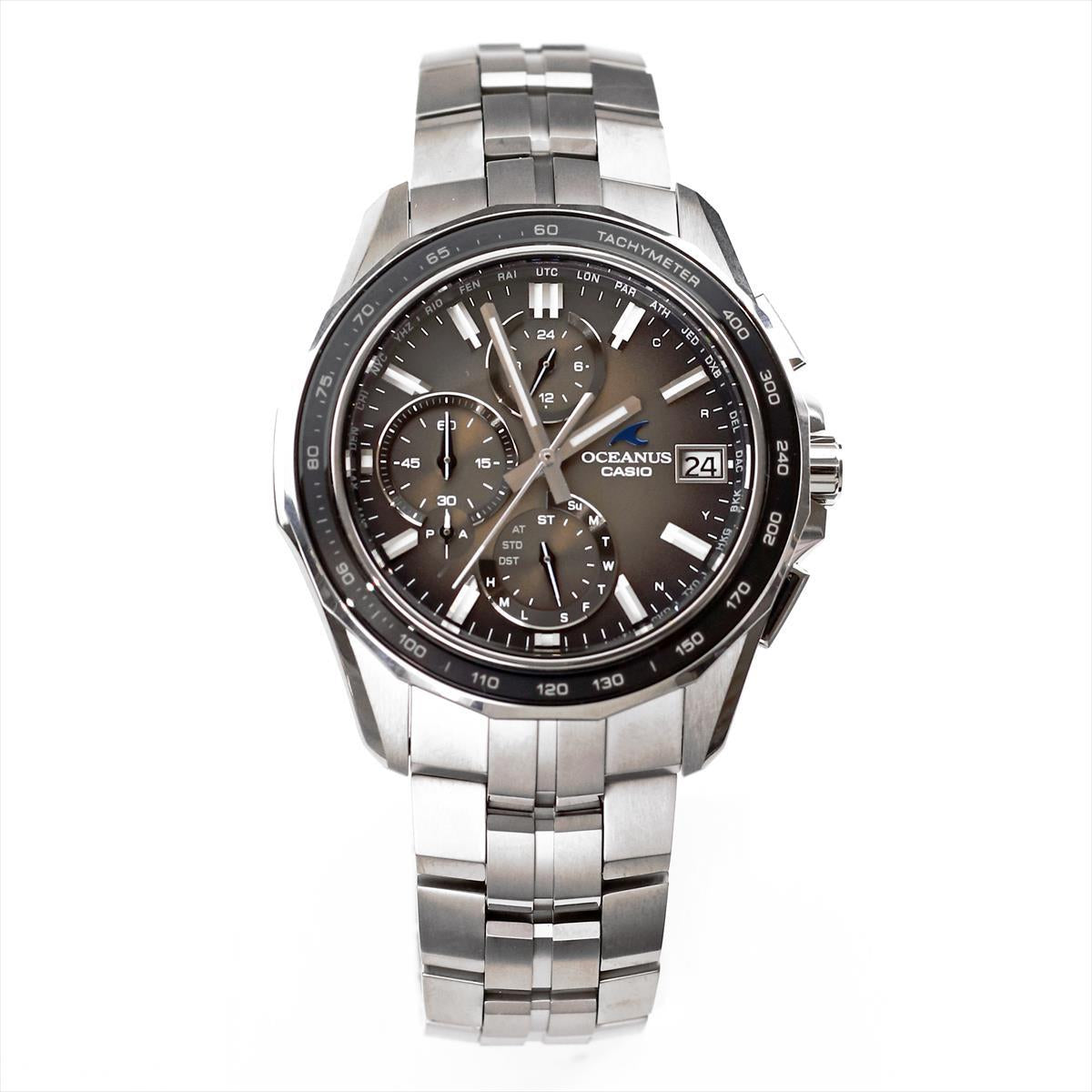 カシオ オシアナス マンタ OCW-S7000RA-5AJF グラデーションダイアル スマートフォンリンク ソーラー 電波時計 腕時計 メンズ  CASIO OCEANUS Manta【0625】_10spl