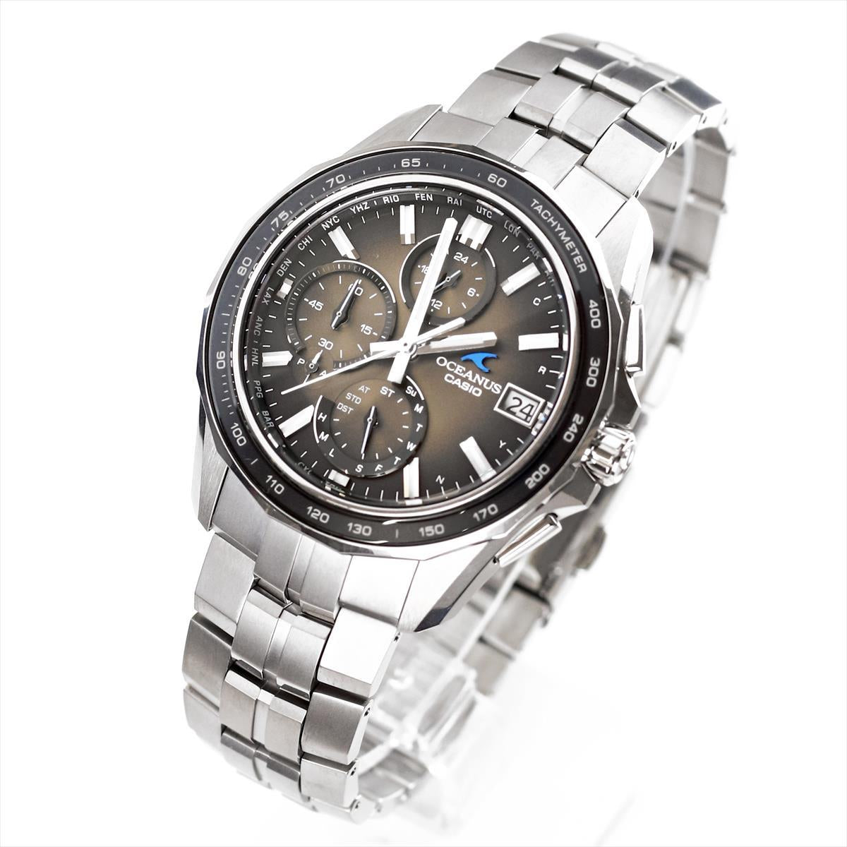 カシオ オシアナス マンタ OCW-S7000RA-5AJF グラデーションダイアル スマートフォンリンク ソーラー 電波時計 腕時計 メンズ  CASIO OCEANUS Manta【0625】_10spl