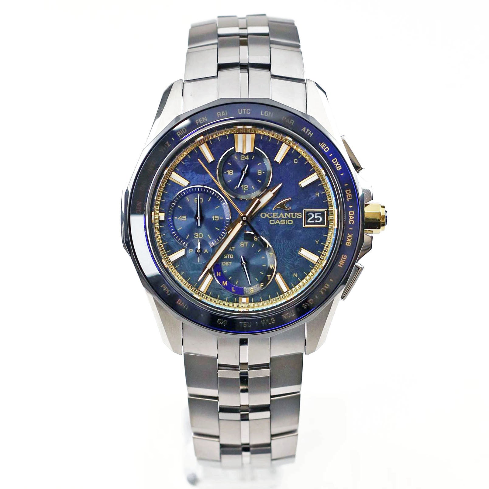 カシオ オシアナス OCW-S7000SS-2AJR 世界限定600本 カシオ腕時計50周年記念 OCEANUS CASIO※完売しました
