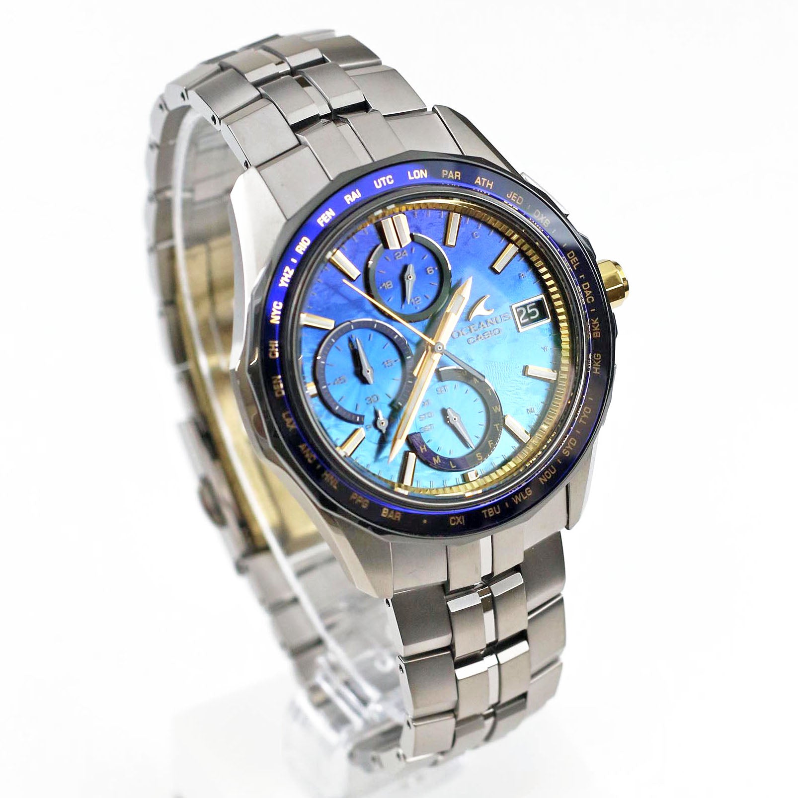 カシオ オシアナス OCW-S7000SS-2AJR 世界限定600本 カシオ腕時計50周年記念 OCEANUS CASIO※完売しました