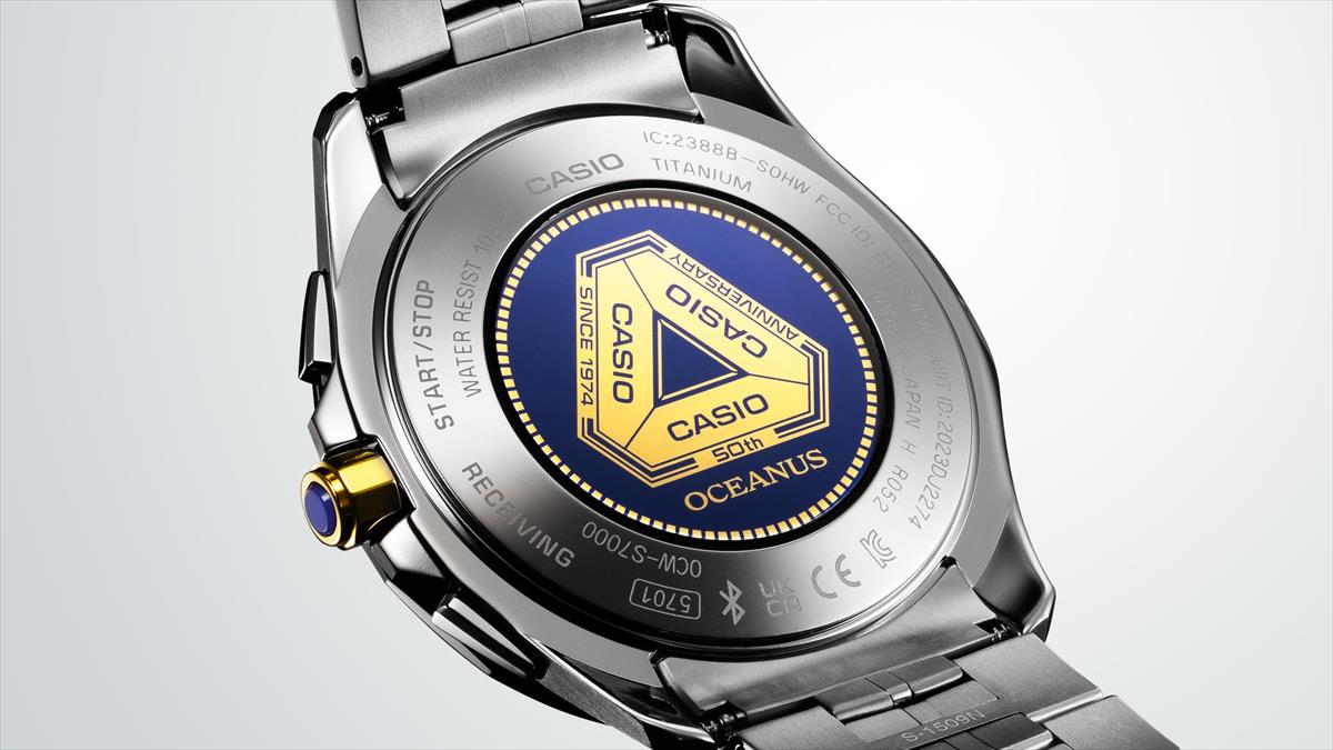 カシオ オシアナス OCW-S7000SS-2AJR 世界限定600本 カシオ腕時計50周年記念 OCEANUS CASIO※完売しました