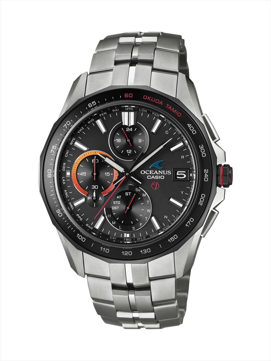 カシオ オシアナス マンタ  奥田民生コラボ OCW-S7000TS-1AJR 日本限定1000本 CASIO WATCH Partner Shopモデル 電波ソーラー Bluetooth OCEANUS Manta【1125】【最長60回無金利ローン】※11月21日発売予定