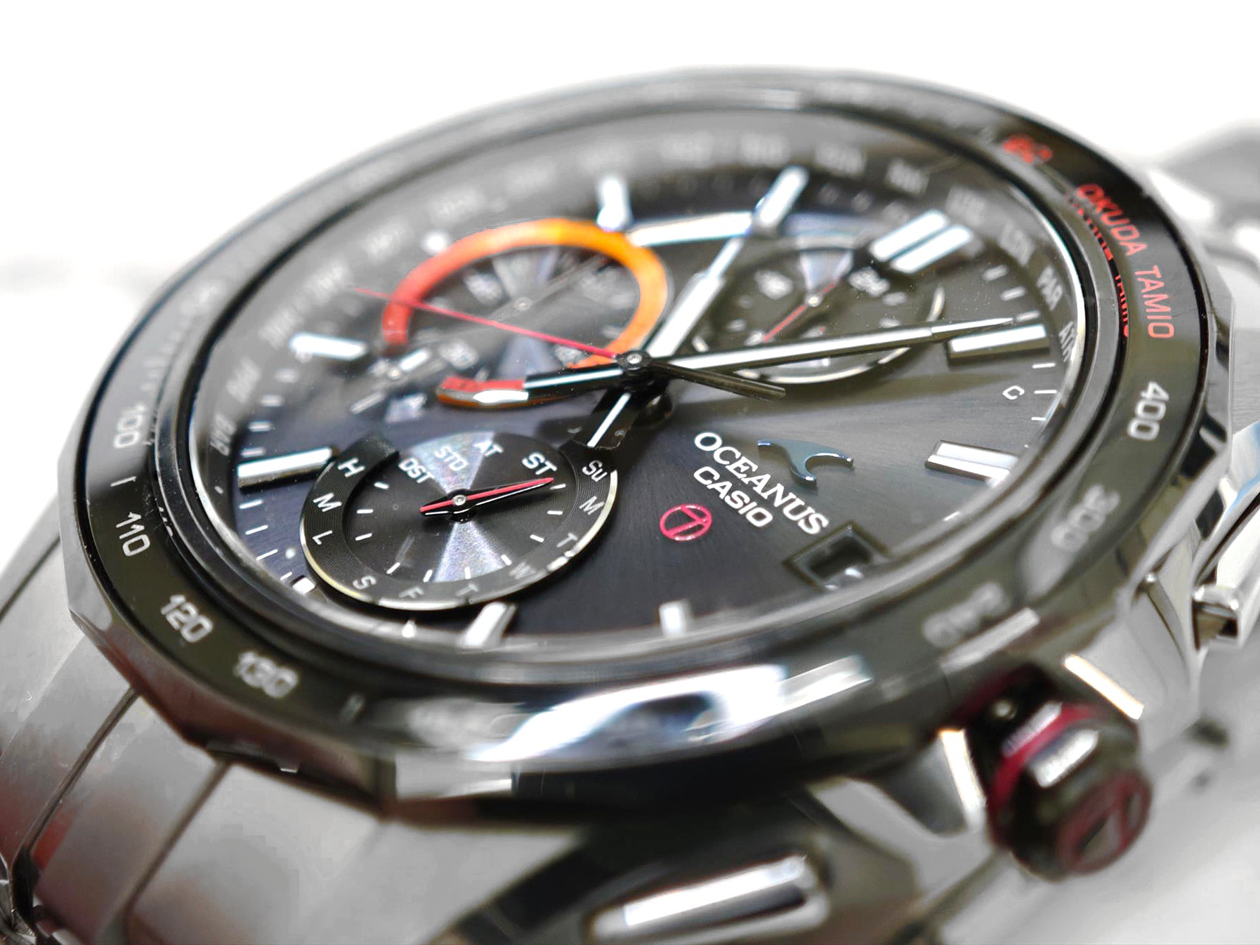 カシオ オシアナス マンタ  奥田民生コラボ OCW-S7000TS-1AJR 日本限定1000本 CASIO WATCH Partner Shopモデル 電波ソーラー Bluetooth OCEANUS Manta【1125】【最長60回無金利ローン】※11月21日発売予定