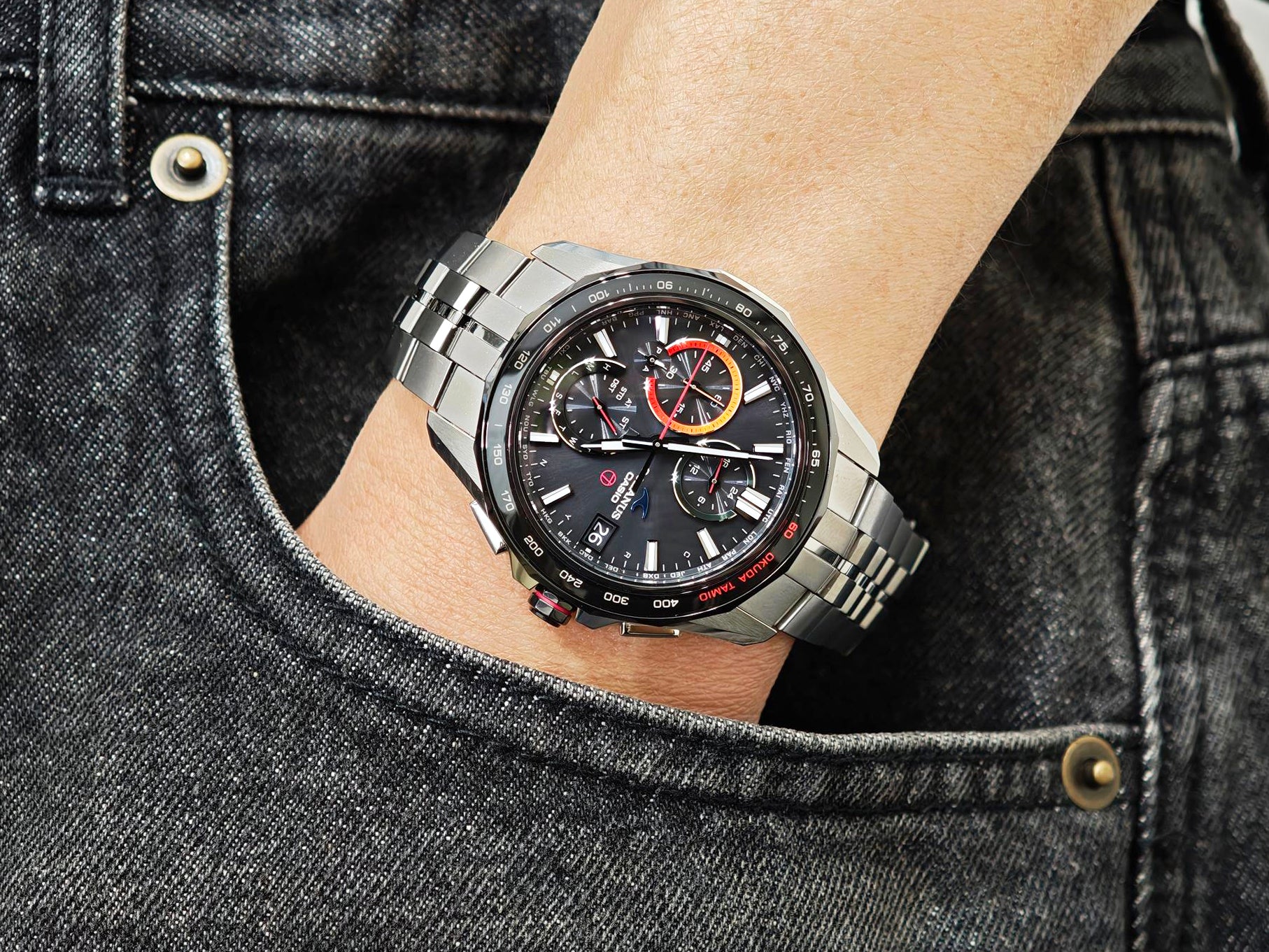 カシオ オシアナス マンタ  奥田民生コラボ OCW-S7000TS-1AJR 日本限定1000本 CASIO WATCH Partner Shopモデル 電波ソーラー Bluetooth OCEANUS Manta【1125】【最長60回無金利ローン】※11月21日発売予定