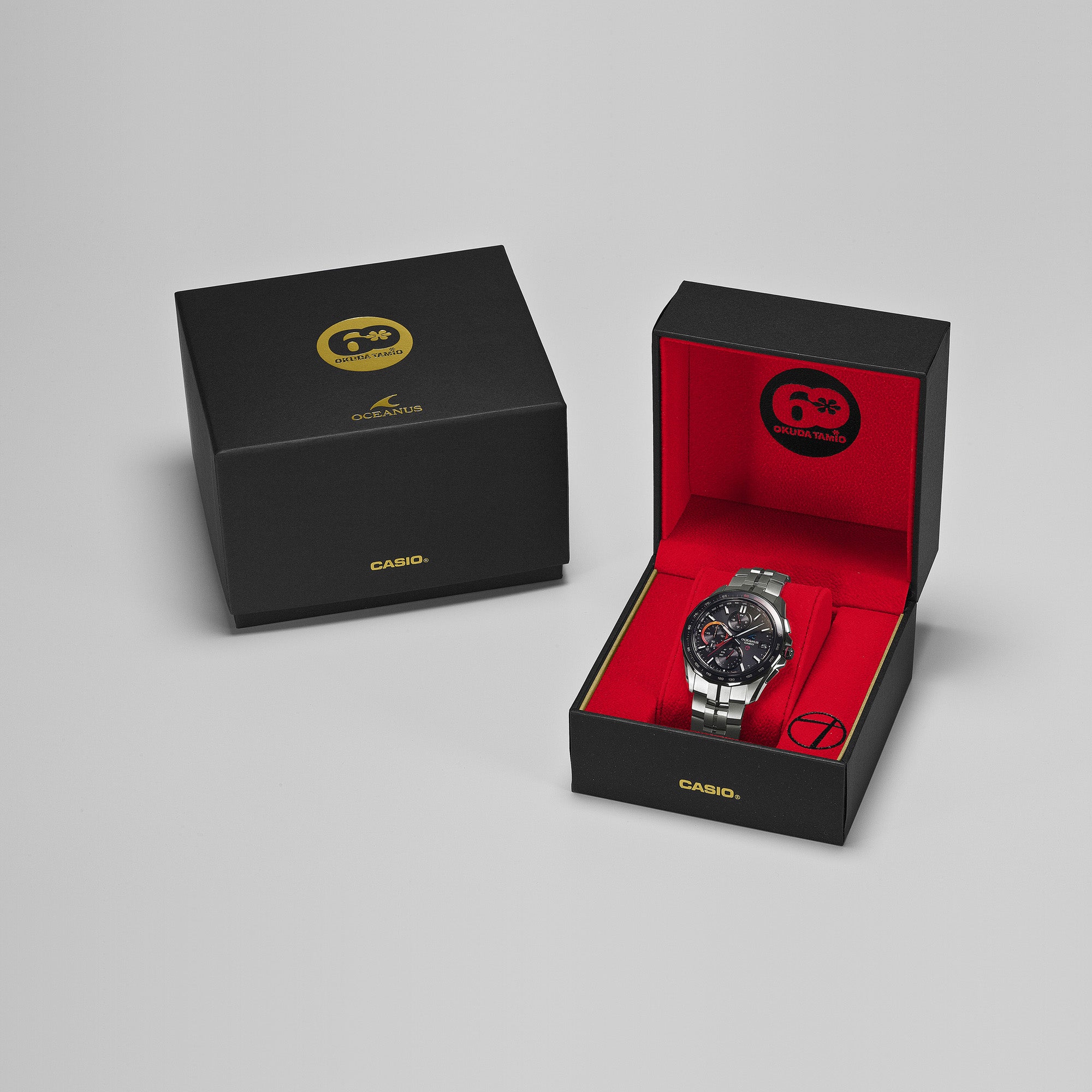 カシオ オシアナス マンタ  奥田民生コラボ OCW-S7000TS-1AJR 日本限定1000本 CASIO WATCH Partner Shopモデル 電波ソーラー Bluetooth OCEANUS Manta【1125】【最長60回無金利ローン】※11月21日発売予定