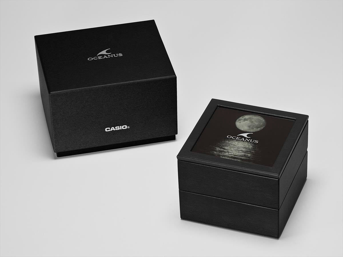 カシオ オシアナス マンタ OCW-SG1000CN-1AJF CASIO WATCH Partner Shopモデル 世界限定600本 ガリウムタフソーラー 電波ソーラー Bluetooth 江戸切子サファイアベゼル｜DLCブラックチタン【1125】【最長60回無金利ローン】※11月14日発売予定