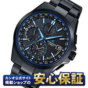 カシオオシアナスOCW-T2500C-7AJFCASIOOCEANUS電波ソーラー電波時計腕時計メンズクロノグラフアナログタフソーラー【2014】【正規品】【送料無料】【楽ギフ_包装】05P01Jun14