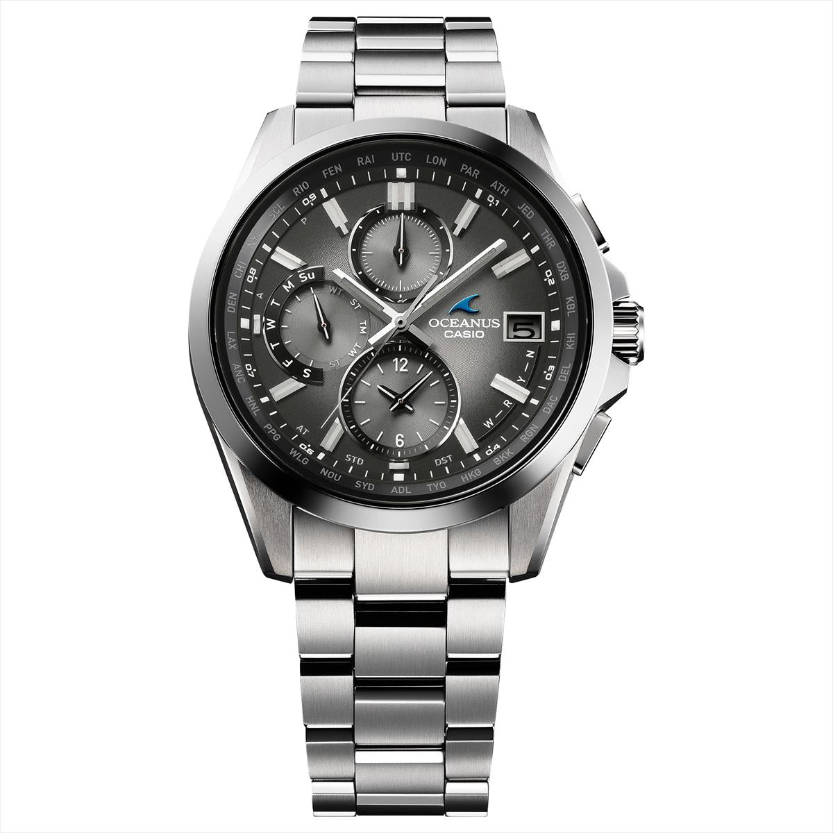 カシオ オシアナス OCW-T2600RA-8AJF RETRO TONE COLLECTION 世界限定1,000本 ソーラー 電波時計 腕時計 メンズ  CASIO OCEANUS 【0625】_10spl