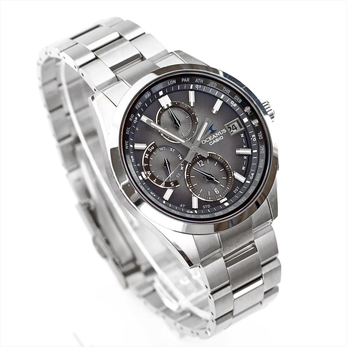カシオ オシアナス OCW-T2600RA-8AJF RETRO TONE COLLECTION 世界限定1,000本 ソーラー 電波時計 腕時計 メンズ  CASIO OCEANUS 【0625】_10spl