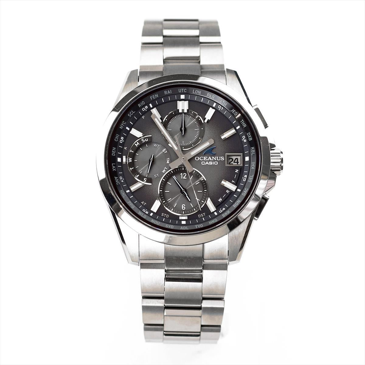カシオ オシアナス OCW-T2600RA-8AJF RETRO TONE COLLECTION 世界限定1,000本 ソーラー 電波時計 腕時計 メンズ  CASIO OCEANUS 【0625】_10spl