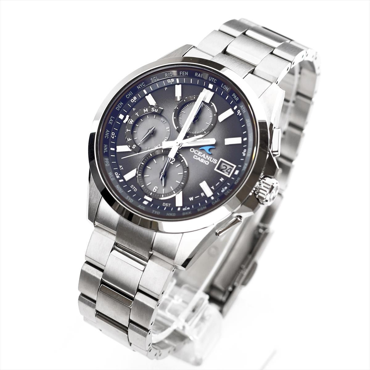 カシオ オシアナス OCW-T2600RA-8AJF RETRO TONE COLLECTION 世界限定1,000本 ソーラー 電波時計 腕時計 メンズ  CASIO OCEANUS 【0625】_10spl