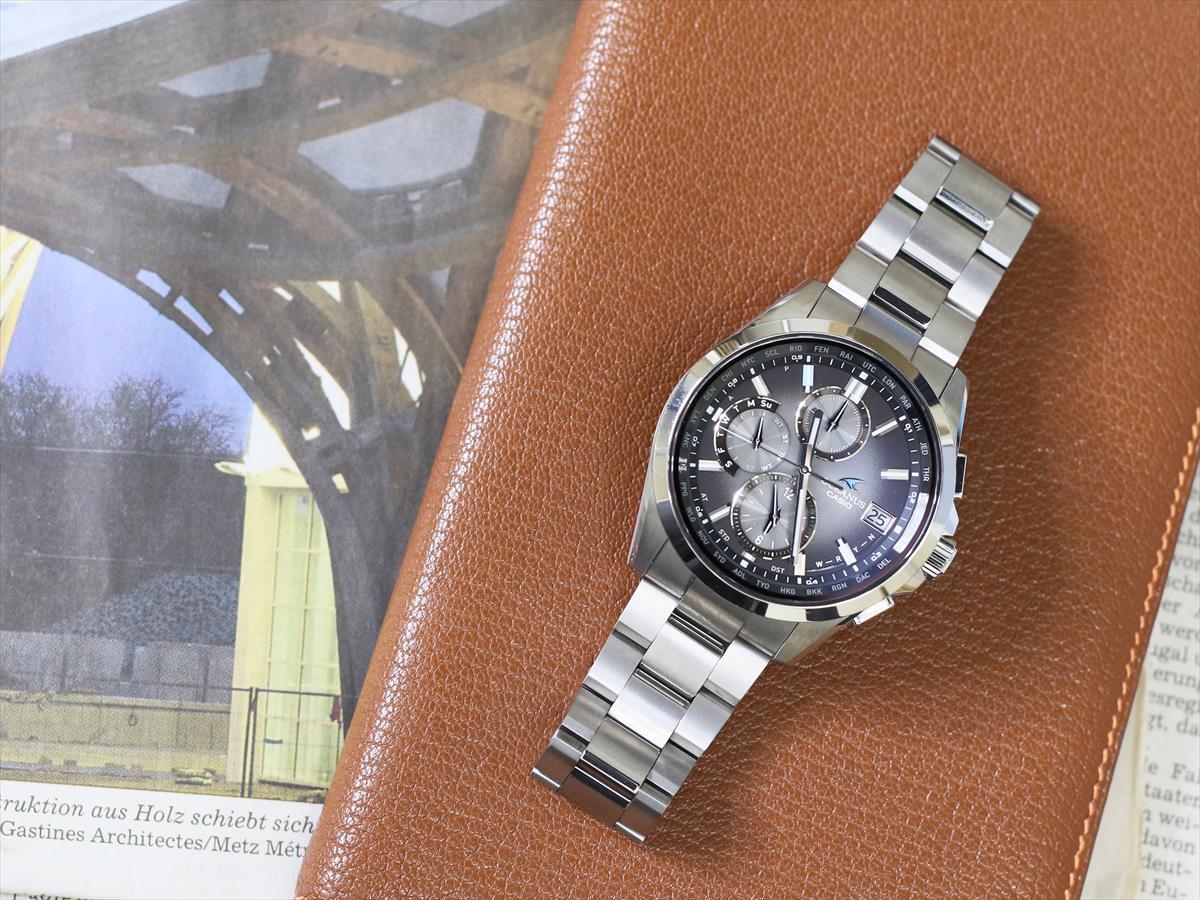 カシオ オシアナス OCW-T2600RA-8AJF RETRO TONE COLLECTION 世界限定1,000本 ソーラー 電波時計 腕時計 メンズ  CASIO OCEANUS 【0625】_10spl