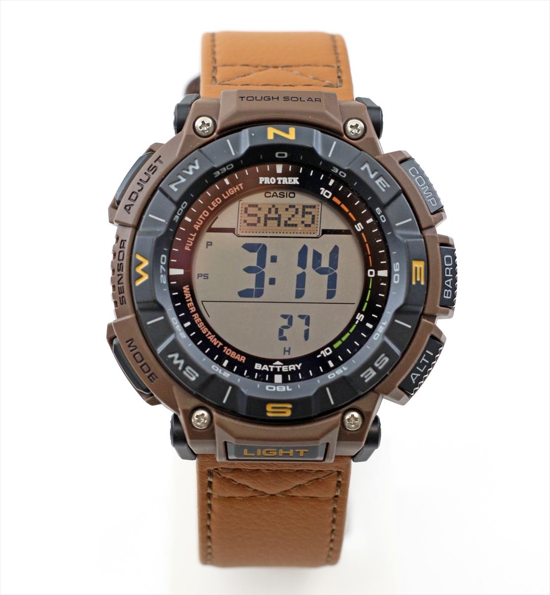 カシオ プロトレック PRG-340L-5JF コヨーテブラウン タフソーラー CASIO PRO TREK Climber Line 【0225】