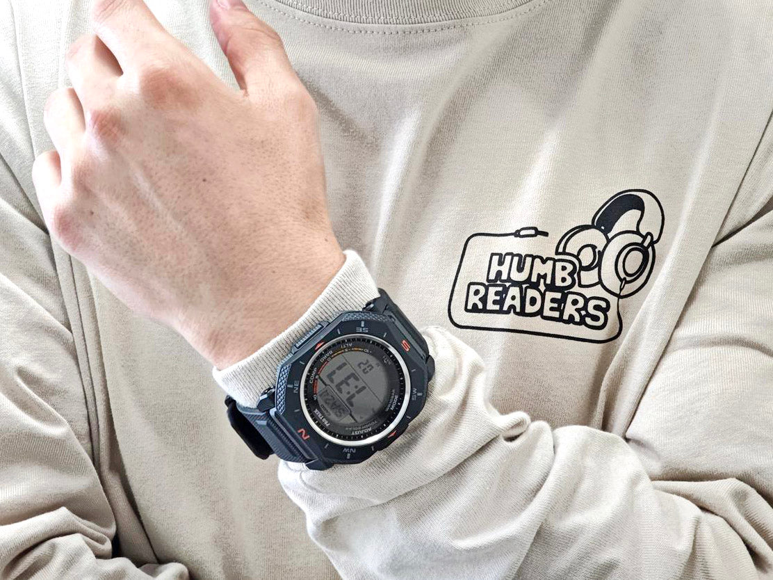 カシオ プロトレック クライマーライン PRG-69-1JF 角型 デジタル タフソーラー トリプルセンサー デュプレックスLCD CASIO PRO TREK 【0226】【rx01】※2月6日発売予定