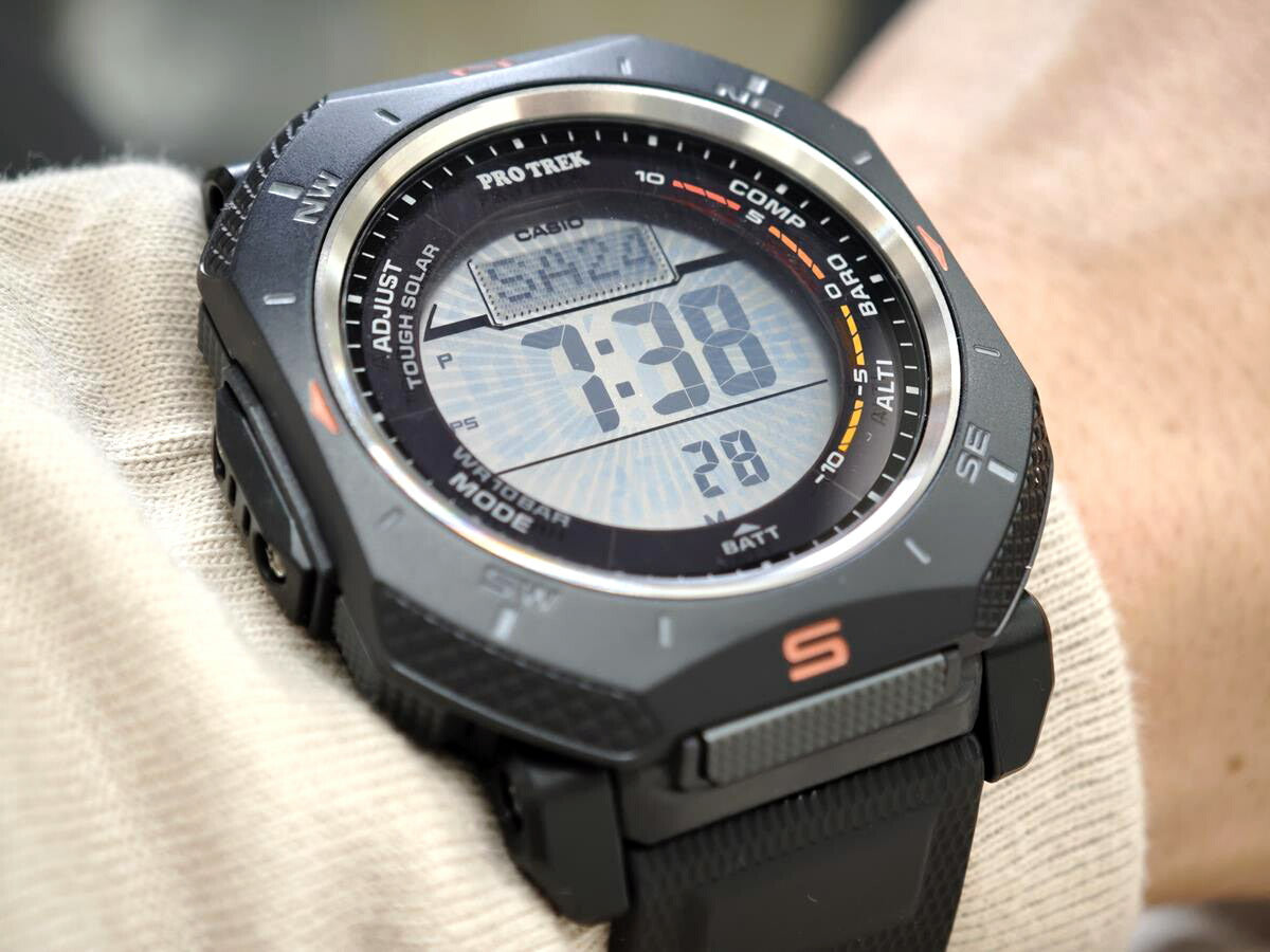 カシオ プロトレック クライマーライン PRG-69-1JF 角型 デジタル タフソーラー トリプルセンサー デュプレックスLCD CASIO PRO TREK 【0226】【rx01】※2月6日発売予定