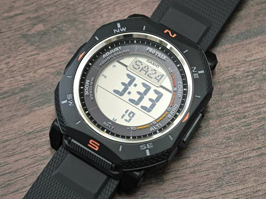 カシオ プロトレック クライマーライン PRG-69-1JF 角型 デジタル タフソーラー トリプルセンサー デュプレックスLCD CASIO PRO TREK 【0226】【rx01】※2月6日発売予定