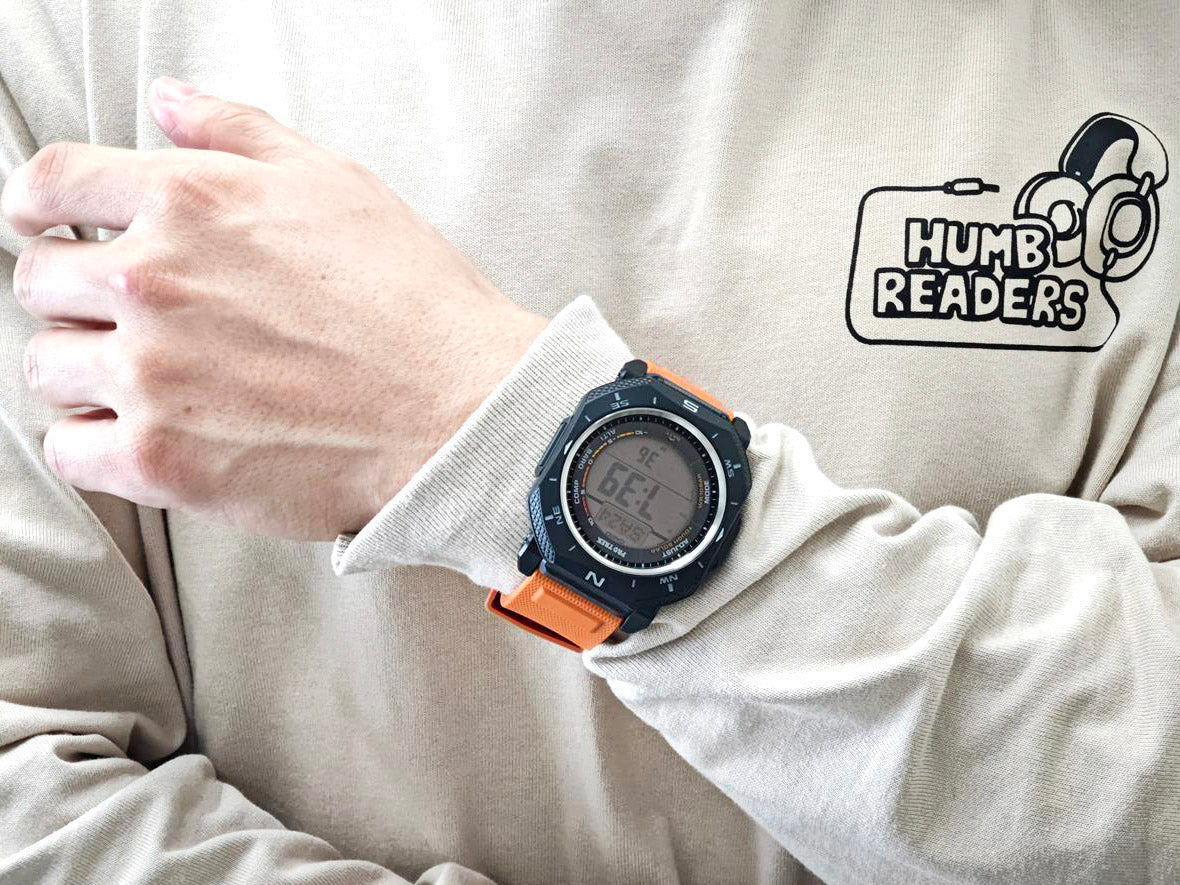 カシオ プロトレック クライマーライン PRG-69-4JF 角型 デジタル タフソーラー トリプルセンサー デュプレックスLCD CASIO PRO TREK 【0226】【rx01】※2月6日発売予定