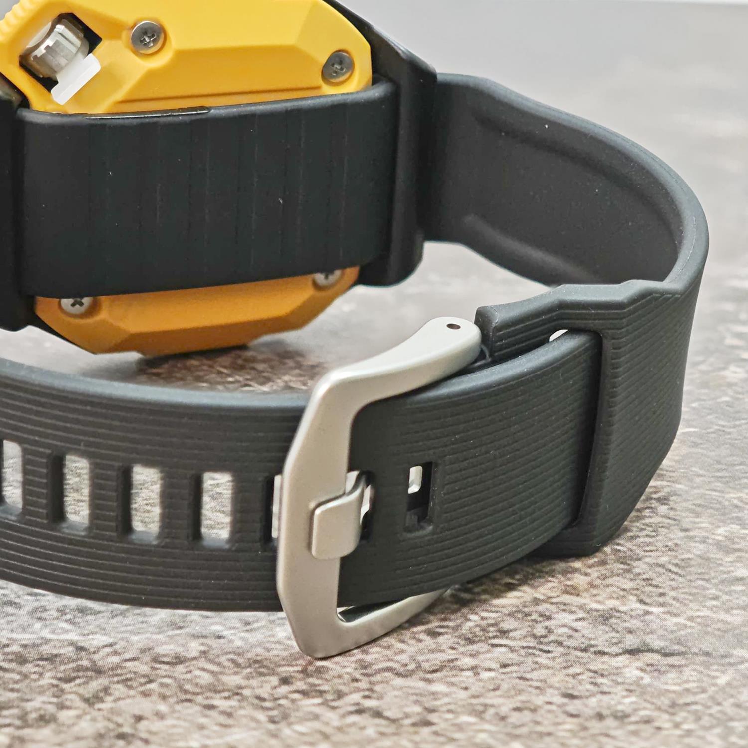 カシオ プロトレック PRO TREK Hiker Line PRJ-01-1JF ソーラー 10気圧防水 バイオマスプラスチック アナログ 腕時計 アウトドア キャンプ 登山 トレッキング コンパクト ブラック イエロー  【0726】※7月10日発売予定