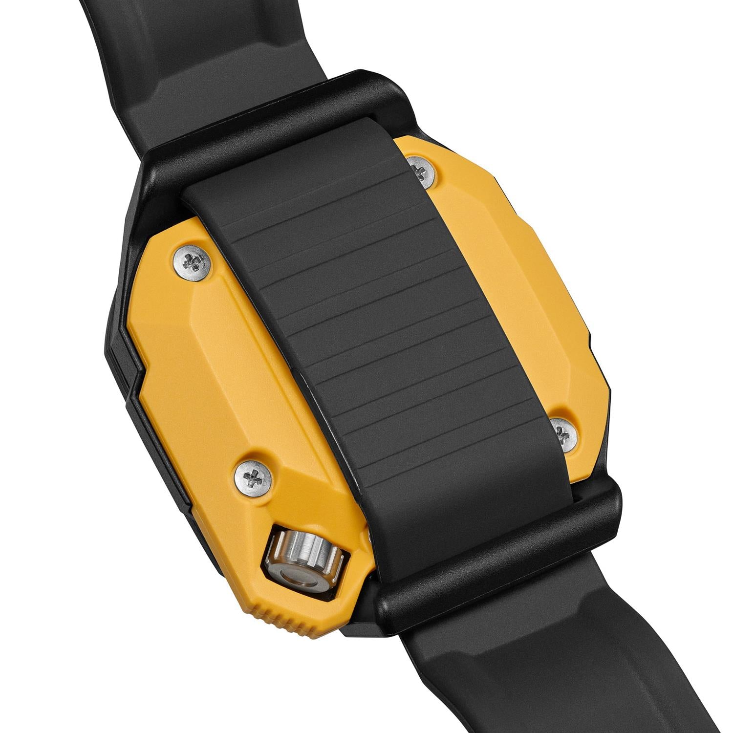 カシオ プロトレック PRO TREK Hiker Line PRJ-01-1JF ソーラー 10気圧防水 バイオマスプラスチック アナログ 腕時計 アウトドア キャンプ 登山 トレッキング コンパクト ブラック イエロー  【0726】※7月10日発売予定