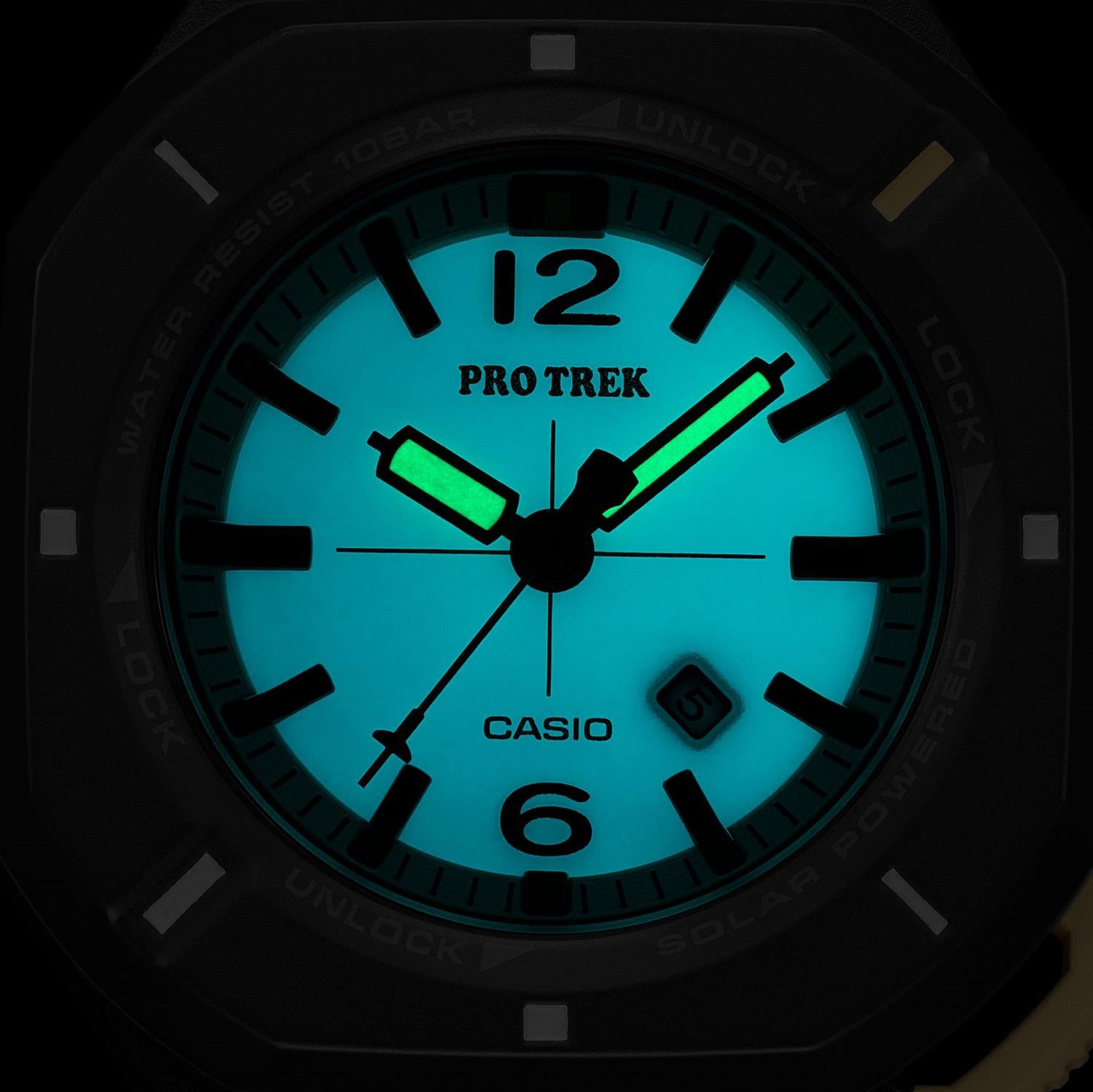 カシオ プロトレック PRO TREK Hiker Line PRJ-01-1JF ソーラー 10気圧防水 バイオマスプラスチック アナログ 腕時計 アウトドア キャンプ 登山 トレッキング コンパクト ブラック イエロー  【0726】※7月10日発売予定