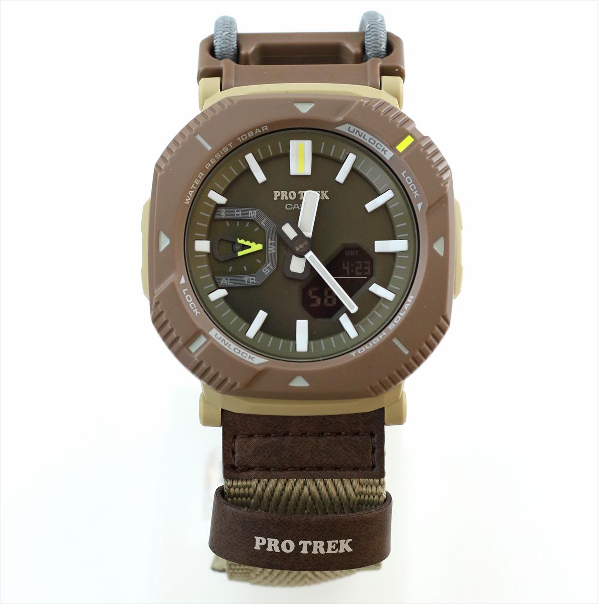 カシオ プロトレック PRJ-B001B-5JF タフソーラー CASIO PRO TREK 【1024】