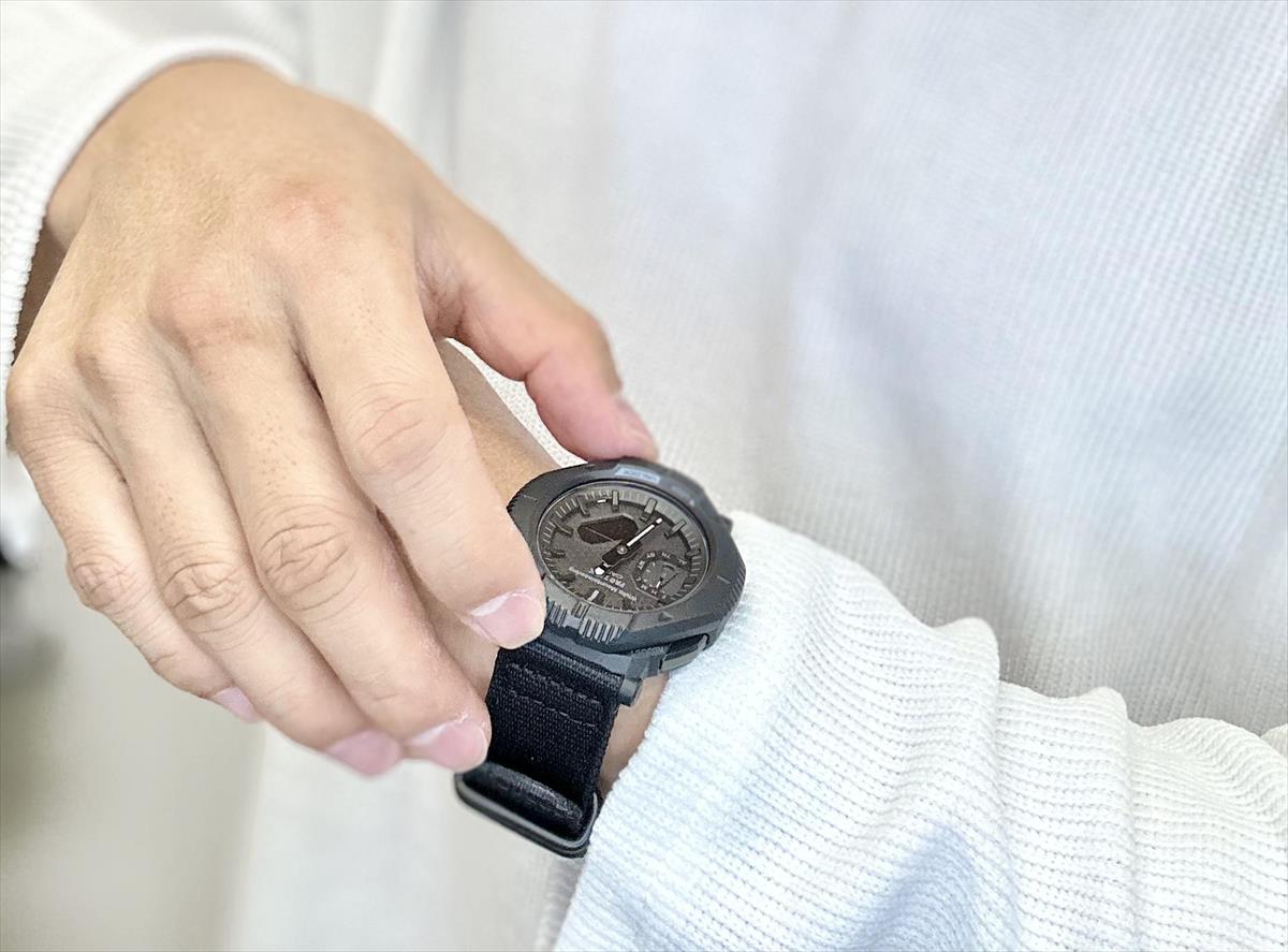 カシオ プロトレック PRJ-B001WM-1JR ホワイトマウンテニアリング White Mountaineering® コラボ CASIO PRO TREK 【1124】【cx01】