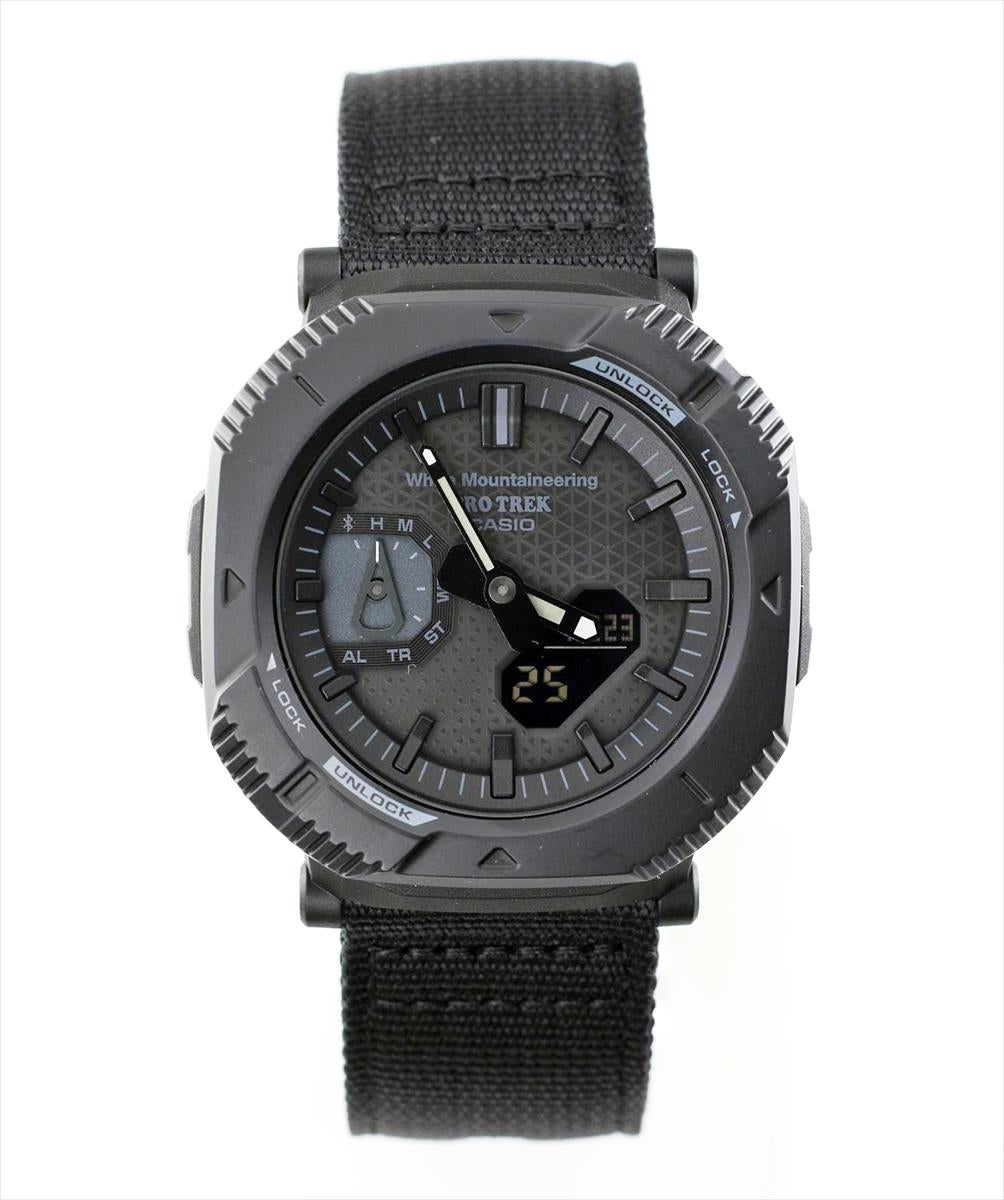 カシオ プロトレック PRJ-B001WM-1JR ホワイトマウンテニアリング White Mountaineering® コラボ CASIO PRO TREK 【1124】【cx01】