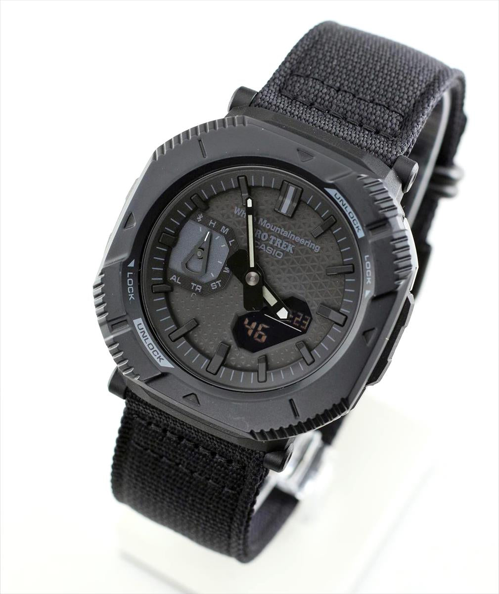 カシオ プロトレック PRJ-B001WM-1JR ホワイトマウンテニアリング White Mountaineering® コラボ CASIO PRO TREK 【1124】【cx01】