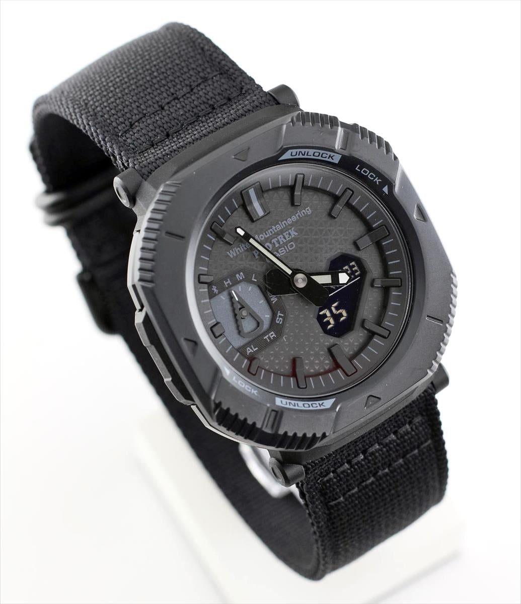 カシオ プロトレック PRJ-B001WM-1JR ホワイトマウンテニアリング White Mountaineering® コラボ CASIO PRO TREK 【1124】【cx01】